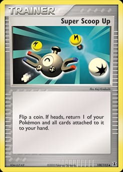 Delta Species Super Scoop Up #100 card