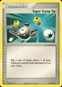 FireRed & LeafGreen Super Scoop Up #99 card