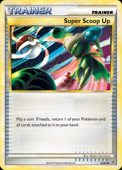 HS—Unleashed Super Scoop Up #83 card