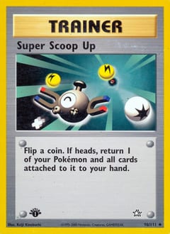 Neo Genesis Super Scoop Up #98 card