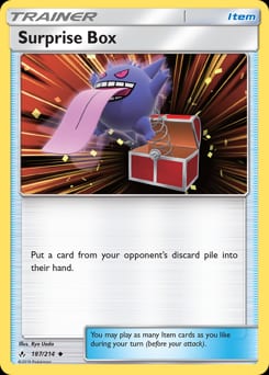 Unbroken Bonds Surprise Box #187 card