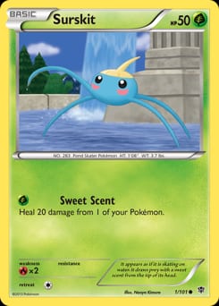 Plasma Blast Surskit #1 card