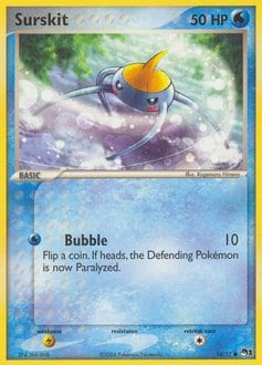 POP Series 1 Surskit #14 card