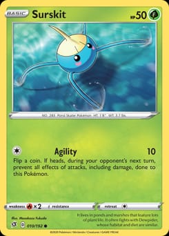 Rebel Clash Surskit #10 card