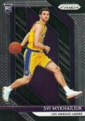 2018-19 Panini Prizm Base Set Svi Mykhailiuk #274 card
