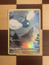 Crown Zenith Galarian Gallery Swablu #GG27 card