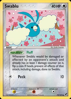 2005 Deoxys Swablu #79 card