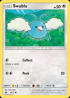 Dragon Majesty Swablu #56 card