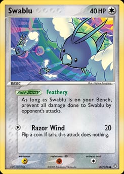 2005 Emerald Swablu #67 card