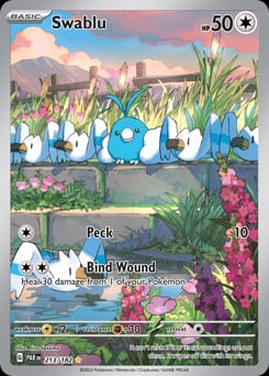 Paradox Rift Swablu #213 card