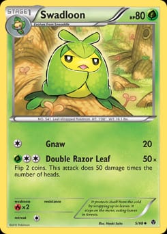 2011 Emerging Powers Swadloon #5 card