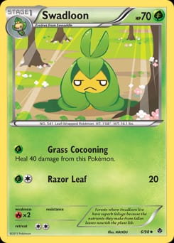 2011 Emerging Powers Swadloon #6 card
