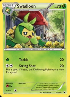 Noble Victories Swadloon #2 card