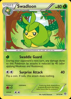 Plasma Storm Swadloon #9 card