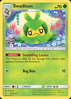 Unified Minds Swadloon #8 card