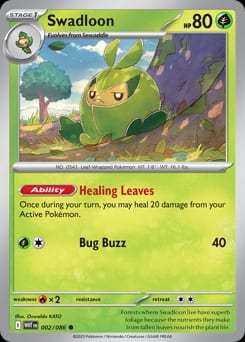 White Flare Swadloon #2 card