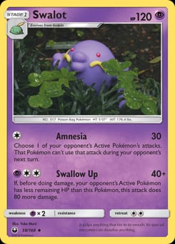 Celestial Storm Swalot #58 card