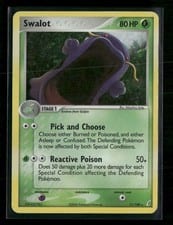 2006 Crystal Guardians Swalot #11 card