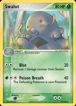 Emerald Swalot #40 card