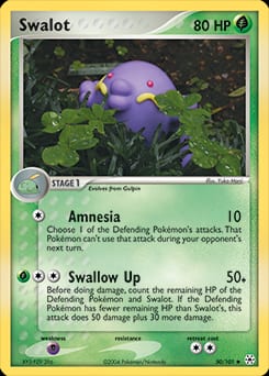 Hidden Legends Swalot #50 card