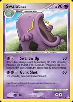 Legends Awakened Swalot #72 card