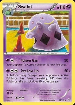 Phantom Forces Swalot #38 card