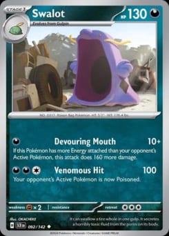 Stellar Crown Swalot #92 card