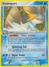 Emerald Swampert #11 card