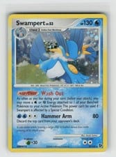 Great Encounters Swampert #9 card