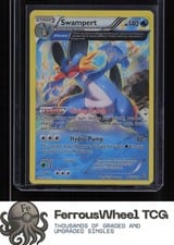 Primal Clash Swampert #36 card