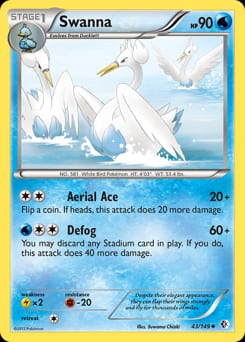 Boundaries Crossed Swanna #43 card