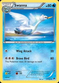 BREAKpoint Swanna #37 card