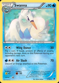 Emerging Powers Swanna #27 card