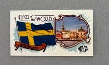 2024 Topps Allen & Ginter Flags of the World Mini Sweden #FOTW-23 card