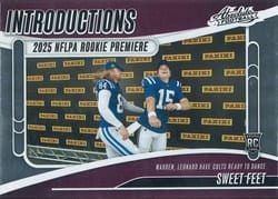 2025 Panini Absolute Introductions Sweet Feet #I-TWN card