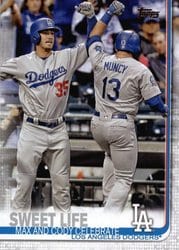 2019 Topps Base Set Sweet Life #202 card