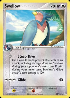 Delta Species Swellow #32 card