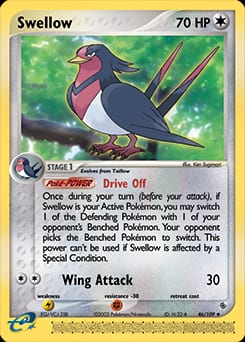 Ruby & Sapphire Swellow #46 card