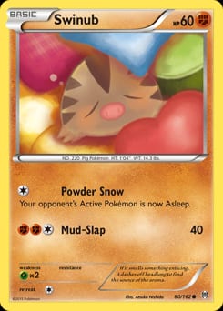 BREAKthrough Swinub #80 card