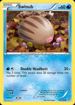 Plasma Storm Swinub #26 card