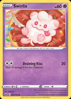 Chilling Reign Swirlix #67 card