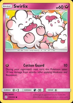 Cosmic Eclipse Swirlix #153 card