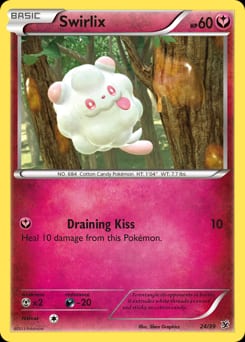 Kalos Starter Set Swirlix #24 card