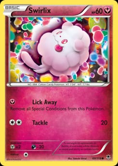 Phantom Forces Swirlix #68 card