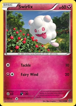 XY Swirlix #94 card