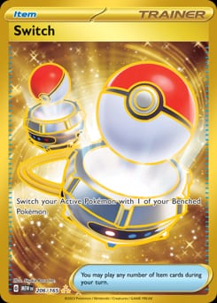 2023 151 Switch #206 card
