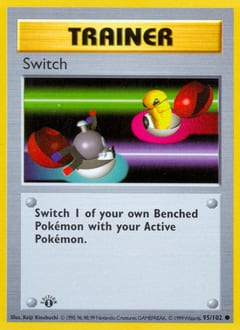 Base Switch #95 card