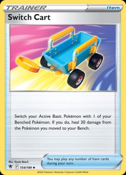 Astral Radiance Switch Cart #154 card