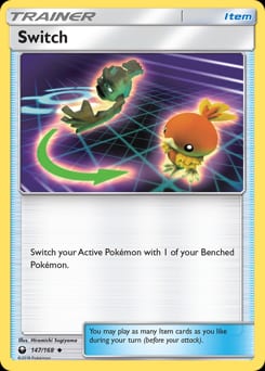 Celestial Storm Switch #147 card