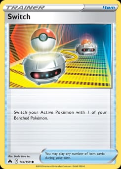 Crown Zenith Switch #144 card